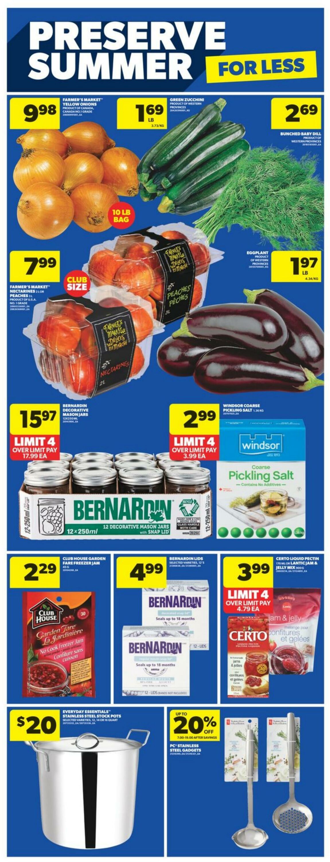 Flyer Real Canadian Superstore 04.07.2024 - 10.07.2024