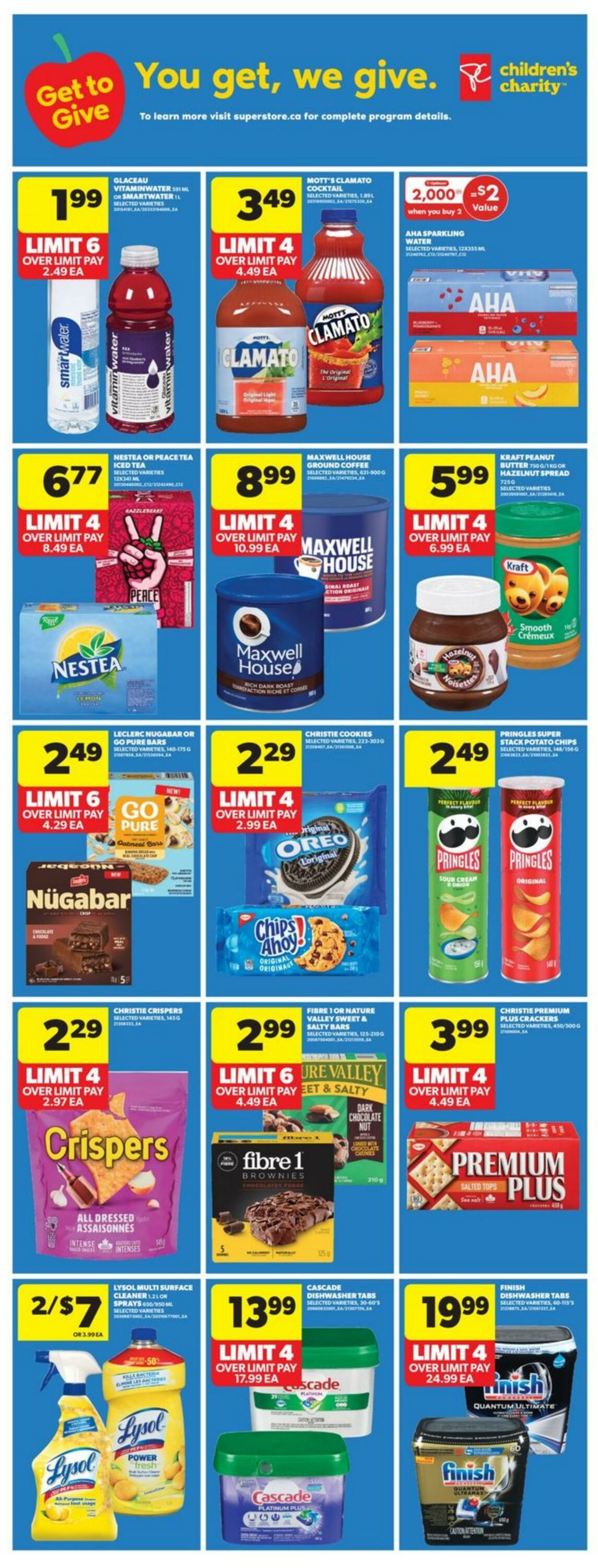 Flyer Real Canadian Superstore 04.07.2024 - 10.07.2024