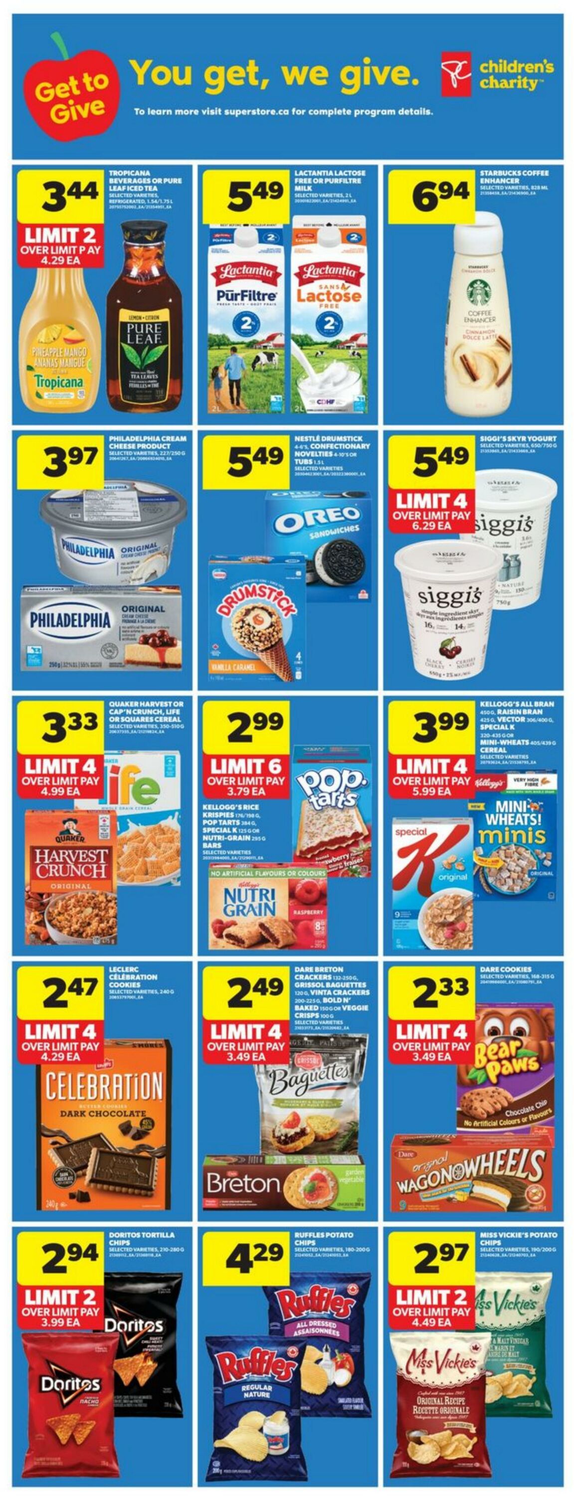 Flyer Real Canadian Superstore 04.07.2024 - 10.07.2024