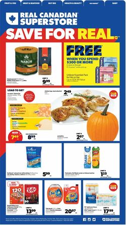 Flyer Real Canadian Superstore 13.10.2022 - 19.10.2022