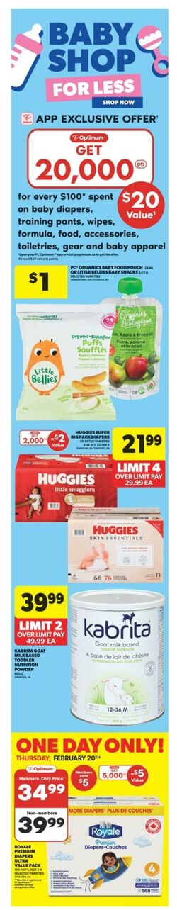 Flyer Real Canadian Superstore 19.12.2024 - 25.12.2024