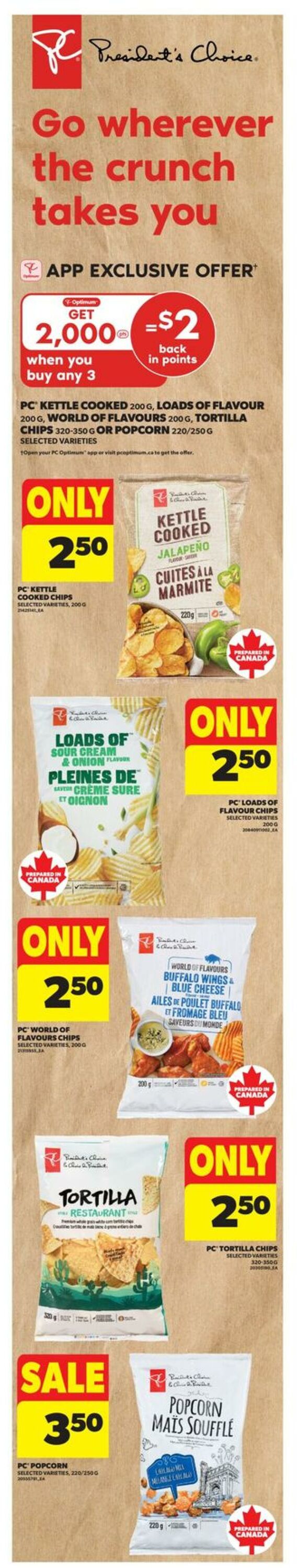 Flyer Real Canadian Superstore 25.09.2025 - 01.10.2025