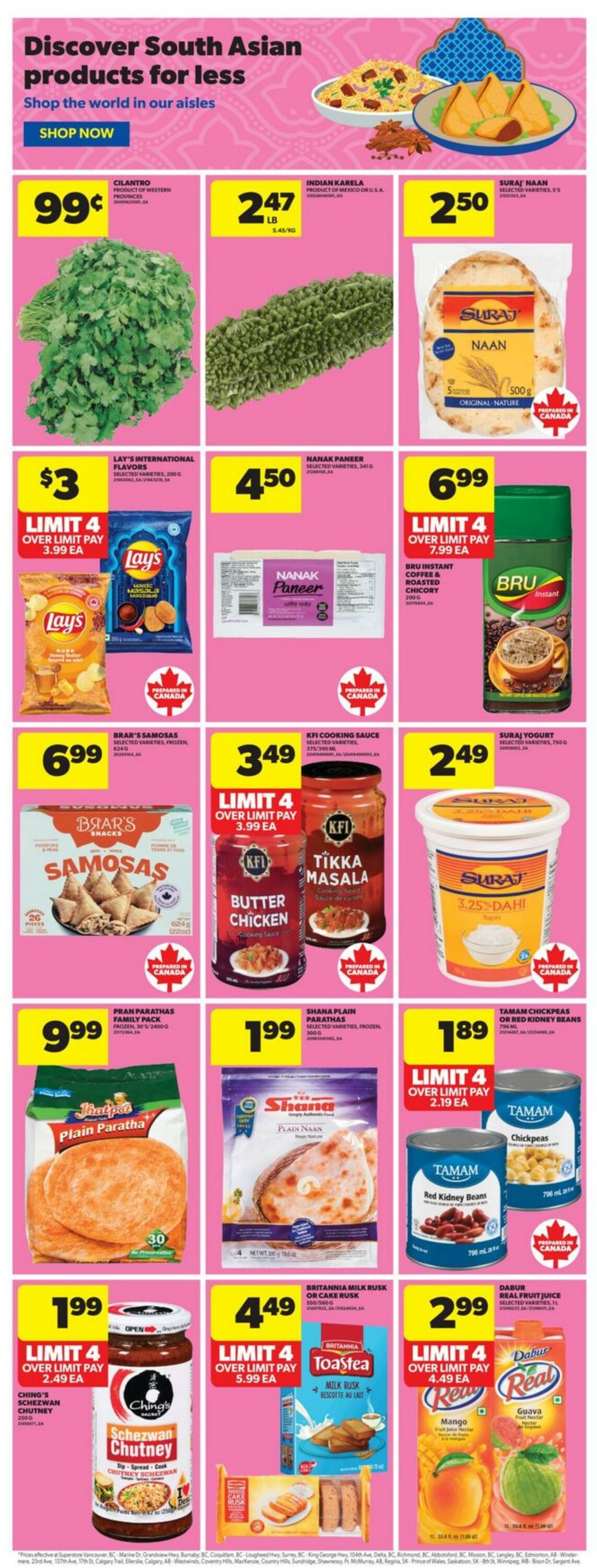 Flyer Real Canadian Superstore 25.09.2025 - 01.10.2025