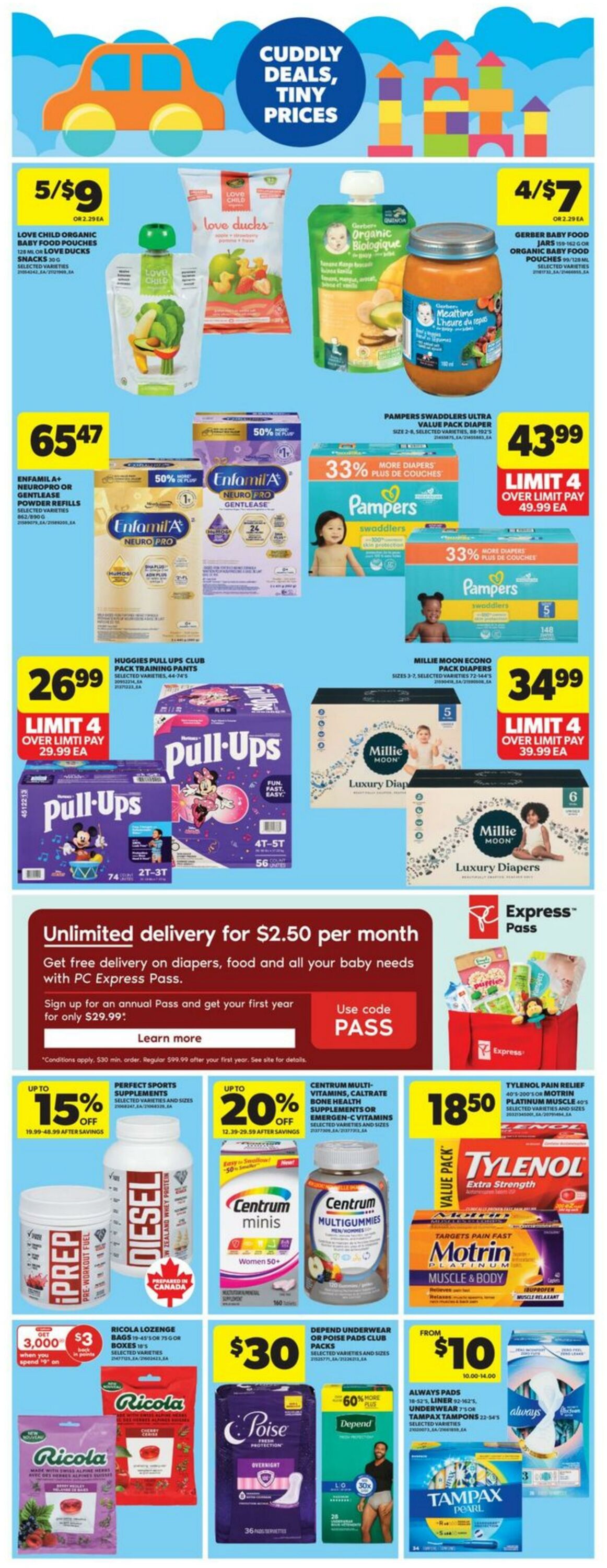 Flyer Real Canadian Superstore 25.09.2025 - 01.10.2025