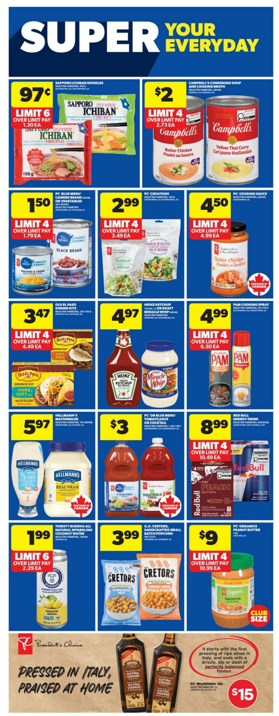Flyer Real Canadian Superstore 25.09.2025 - 01.10.2025