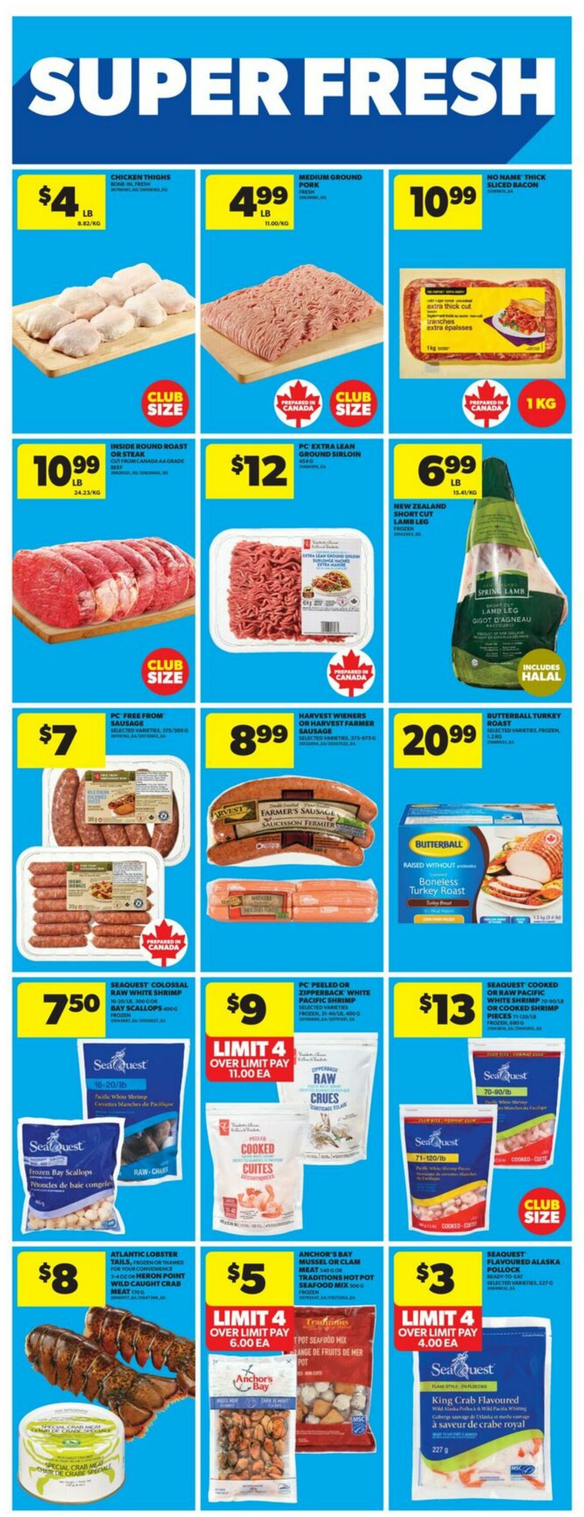 Flyer Real Canadian Superstore 25.09.2025 - 01.10.2025