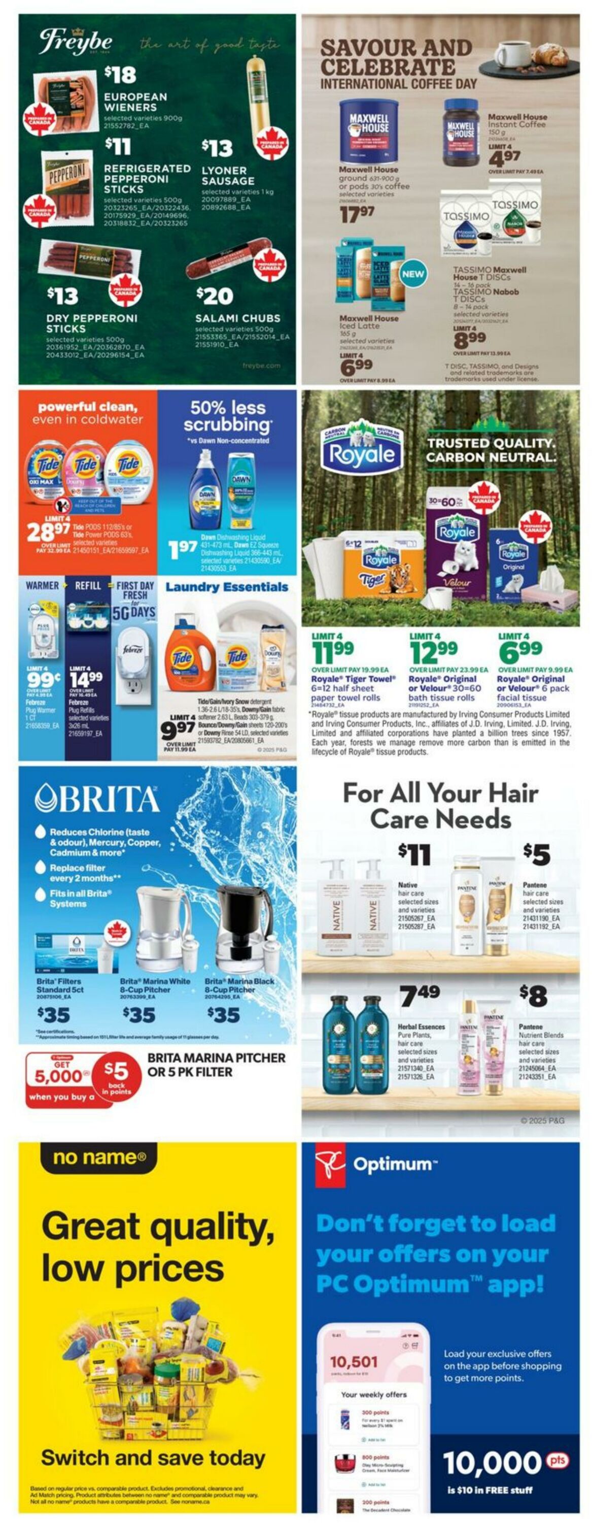 Flyer Real Canadian Superstore 25.09.2025 - 01.10.2025