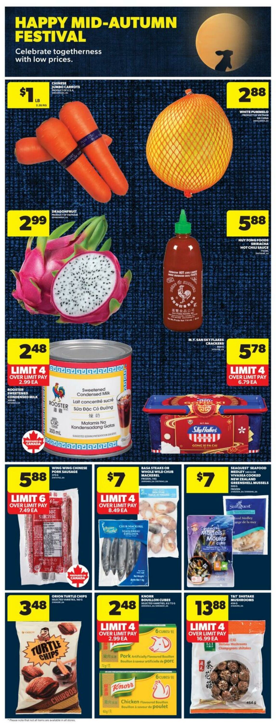 Flyer Real Canadian Superstore 25.09.2025 - 01.10.2025