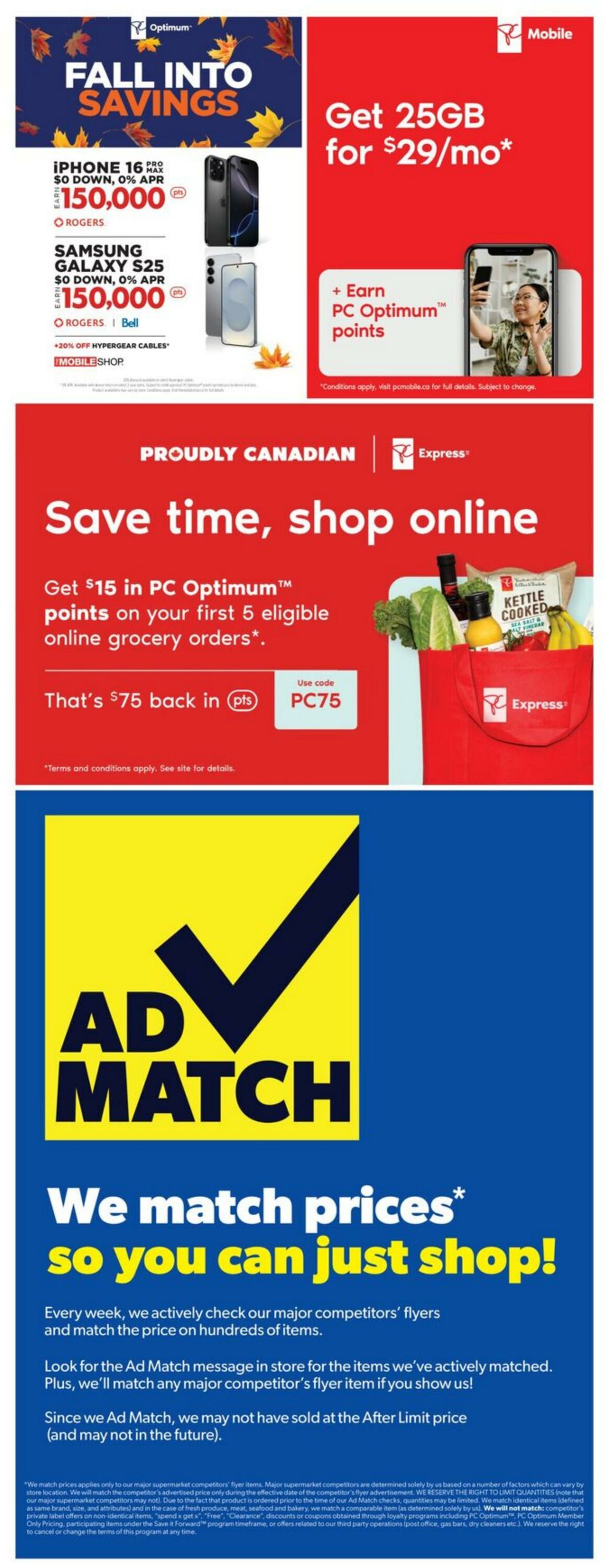 Flyer Real Canadian Superstore 25.09.2025 - 01.10.2025