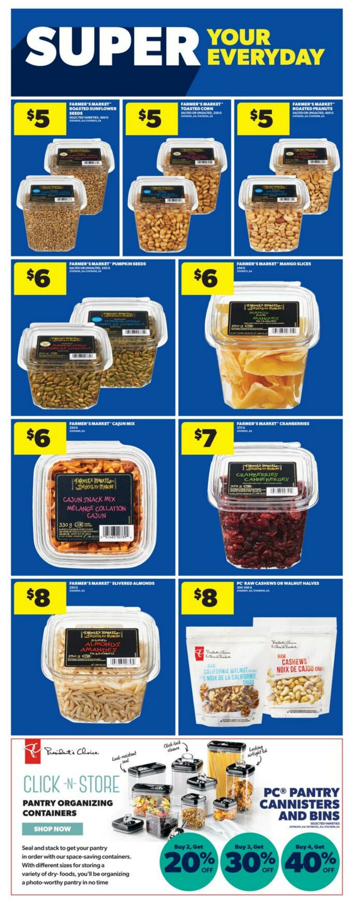 Flyer Real Canadian Superstore 25.09.2025 - 01.10.2025