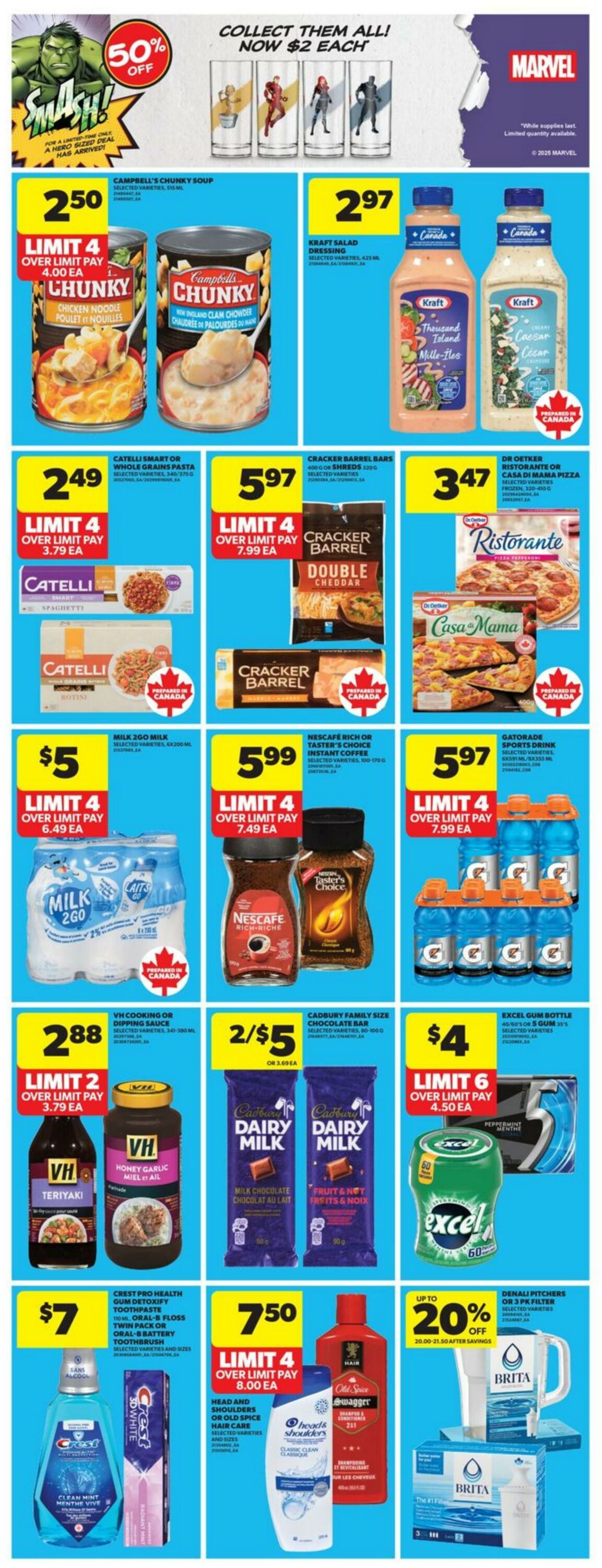 Flyer Real Canadian Superstore 25.09.2025 - 01.10.2025