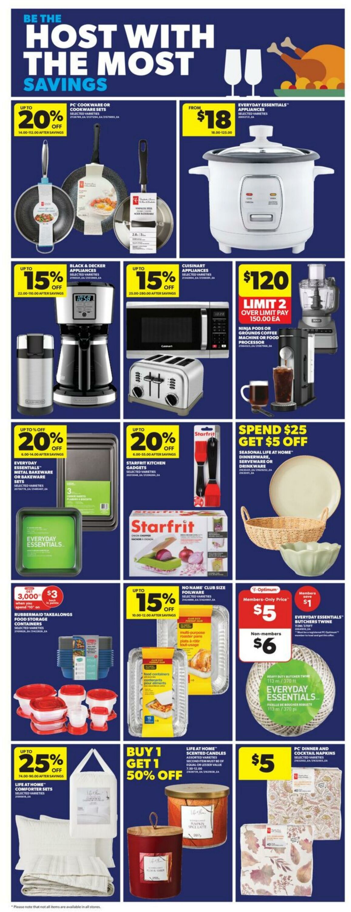 Flyer Real Canadian Superstore 25.09.2025 - 01.10.2025