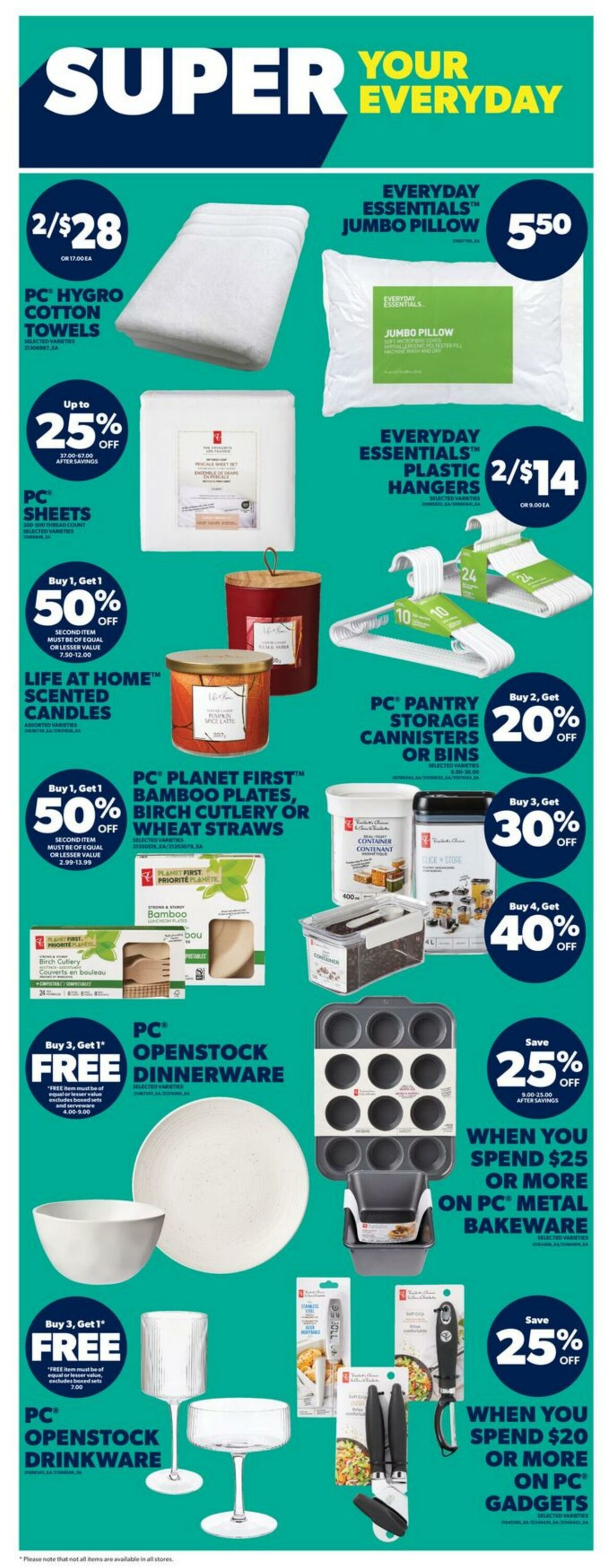 Flyer Real Canadian Superstore 25.09.2025 - 01.10.2025