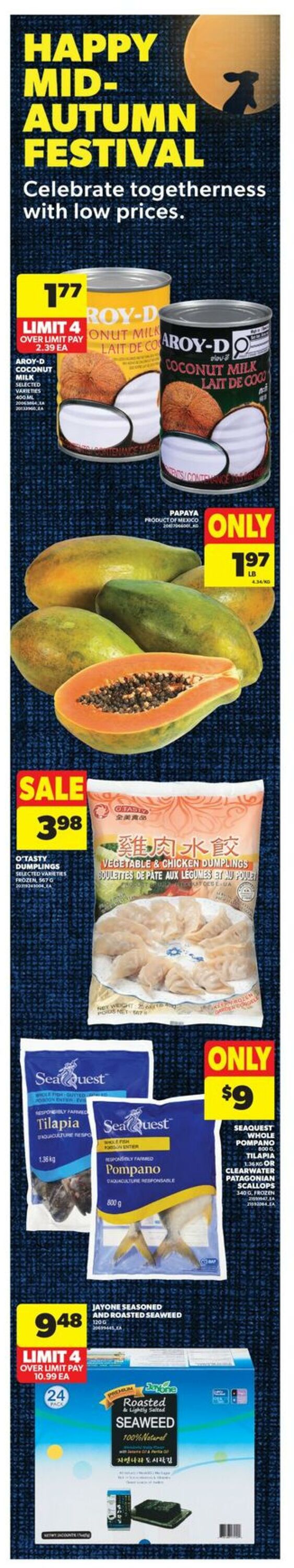Flyer Real Canadian Superstore 25.09.2025 - 01.10.2025