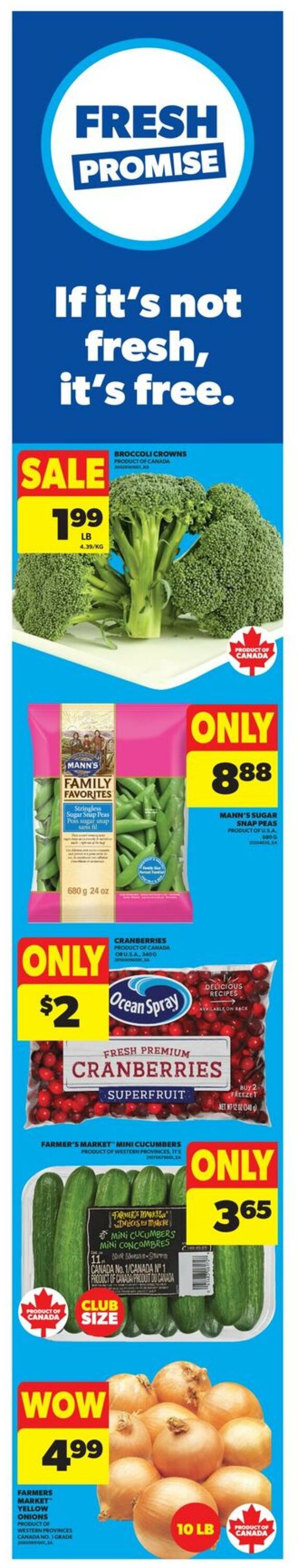 Flyer Real Canadian Superstore 25.09.2025 - 01.10.2025