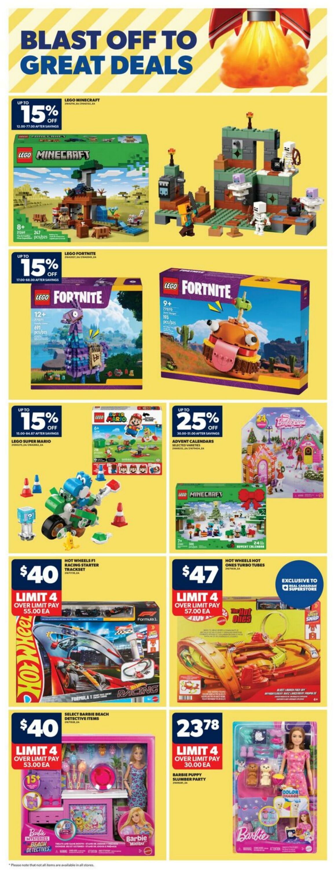 Flyer Real Canadian Superstore 25.09.2025 - 01.10.2025