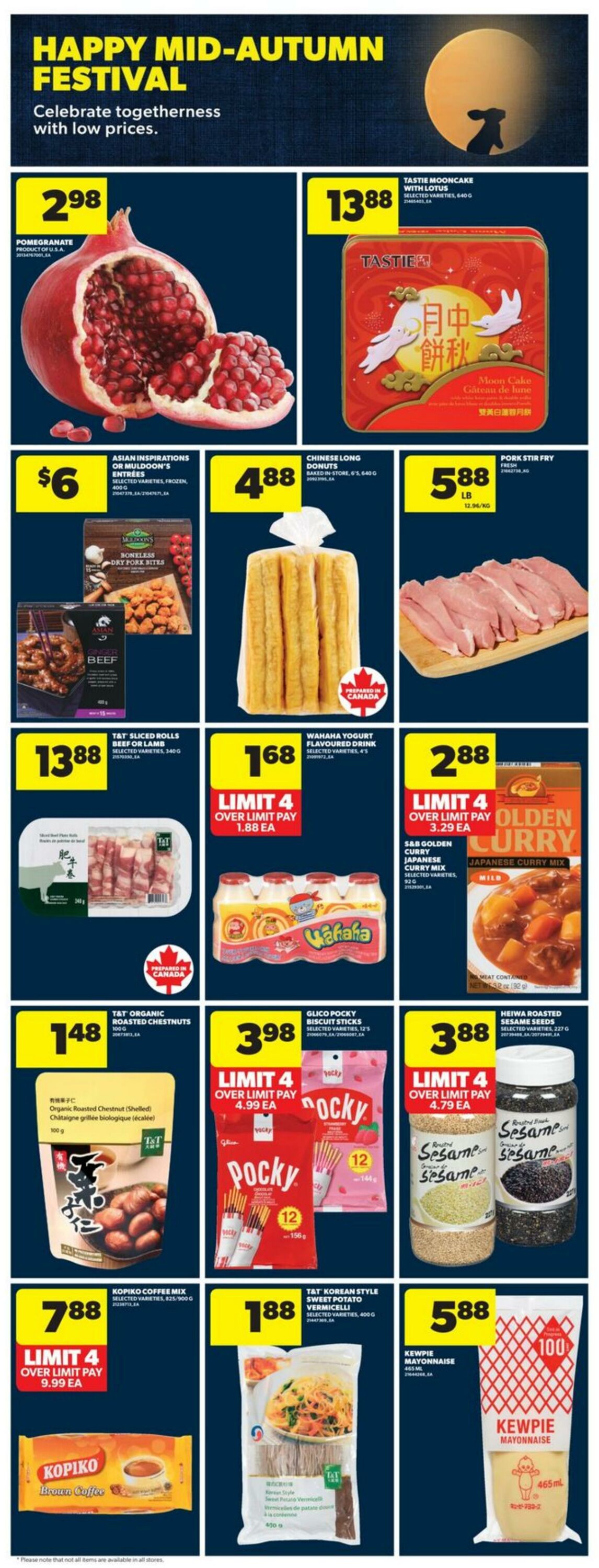 Flyer Real Canadian Superstore 25.09.2025 - 01.10.2025
