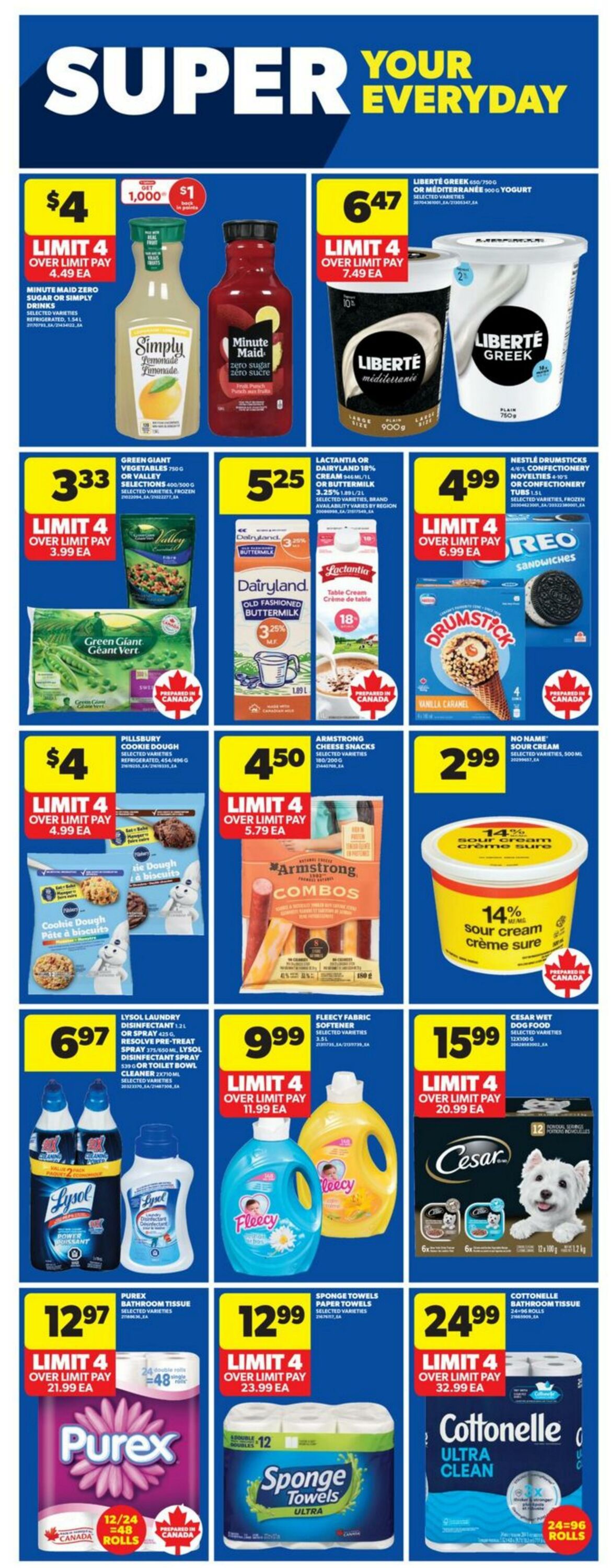 Flyer Real Canadian Superstore 25.09.2025 - 01.10.2025