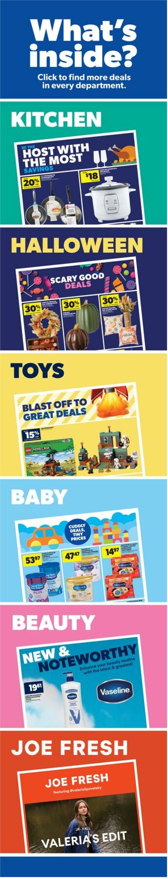 Flyer Real Canadian Superstore 25.09.2025 - 01.10.2025