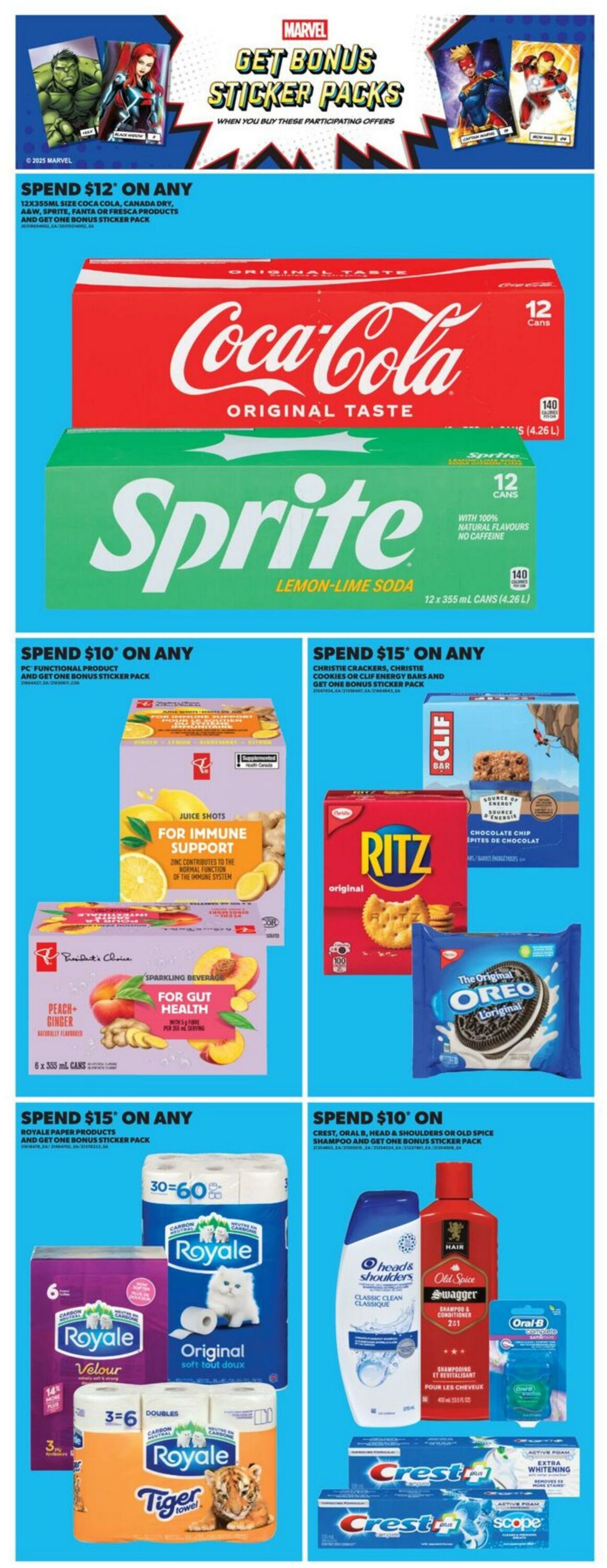 Flyer Real Canadian Superstore 25.09.2025 - 01.10.2025