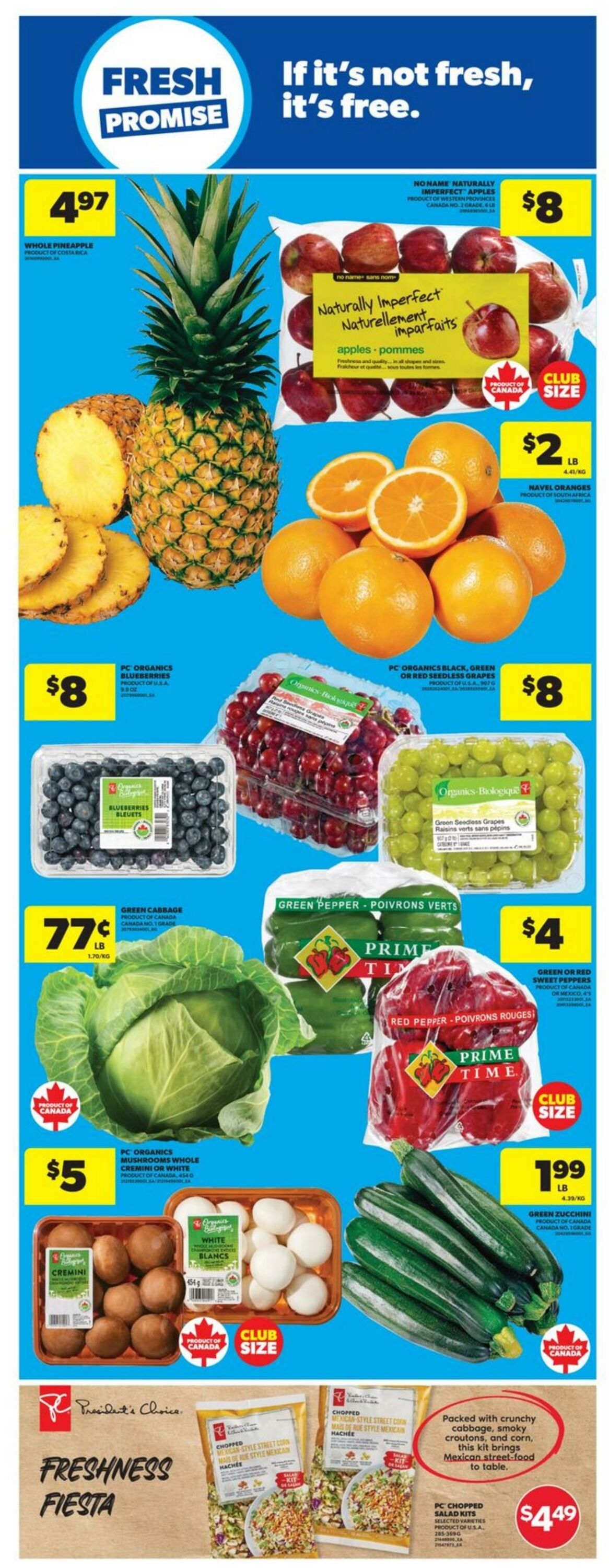 Flyer Real Canadian Superstore 25.09.2025 - 01.10.2025