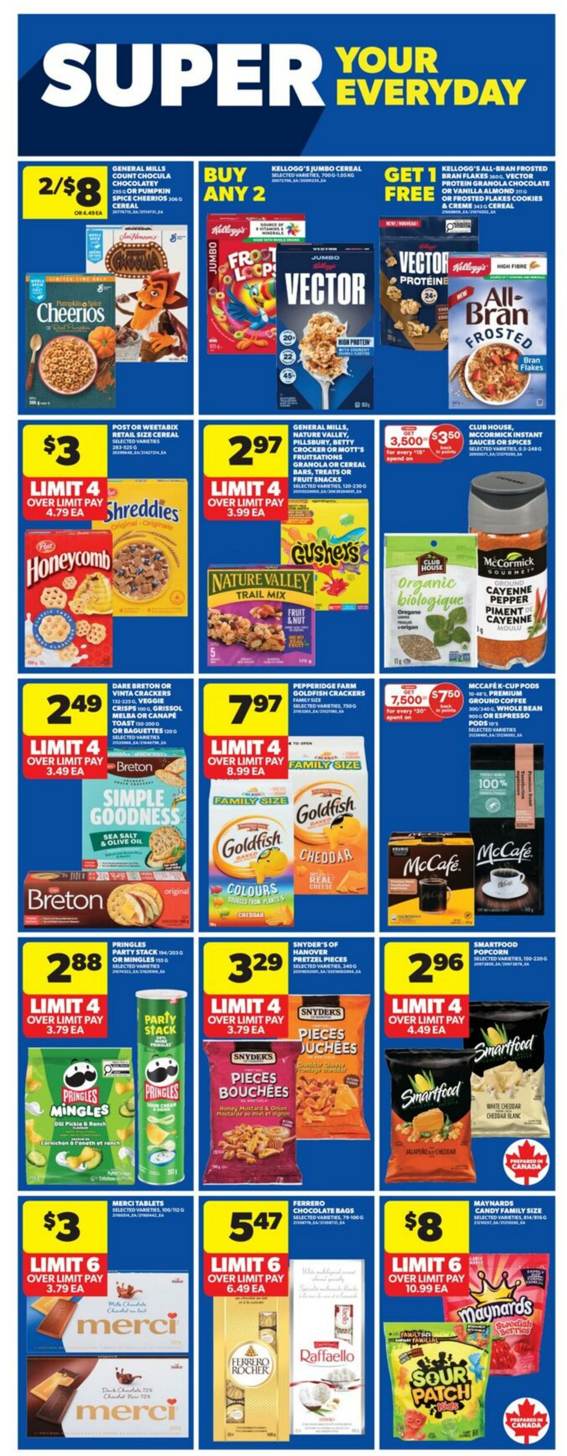 Flyer Real Canadian Superstore 25.09.2025 - 01.10.2025