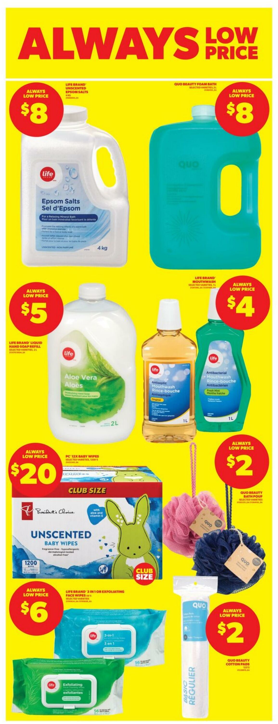 Flyer Real Canadian Superstore 25.09.2025 - 01.10.2025