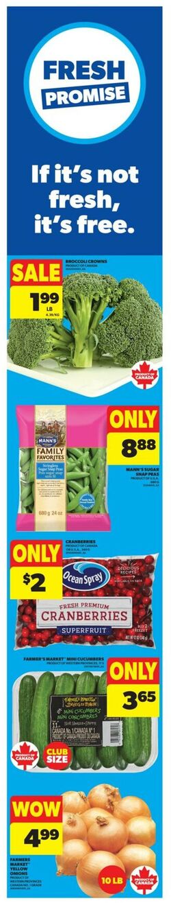 Flyer Real Canadian Superstore 25.09.2025 - 01.10.2025