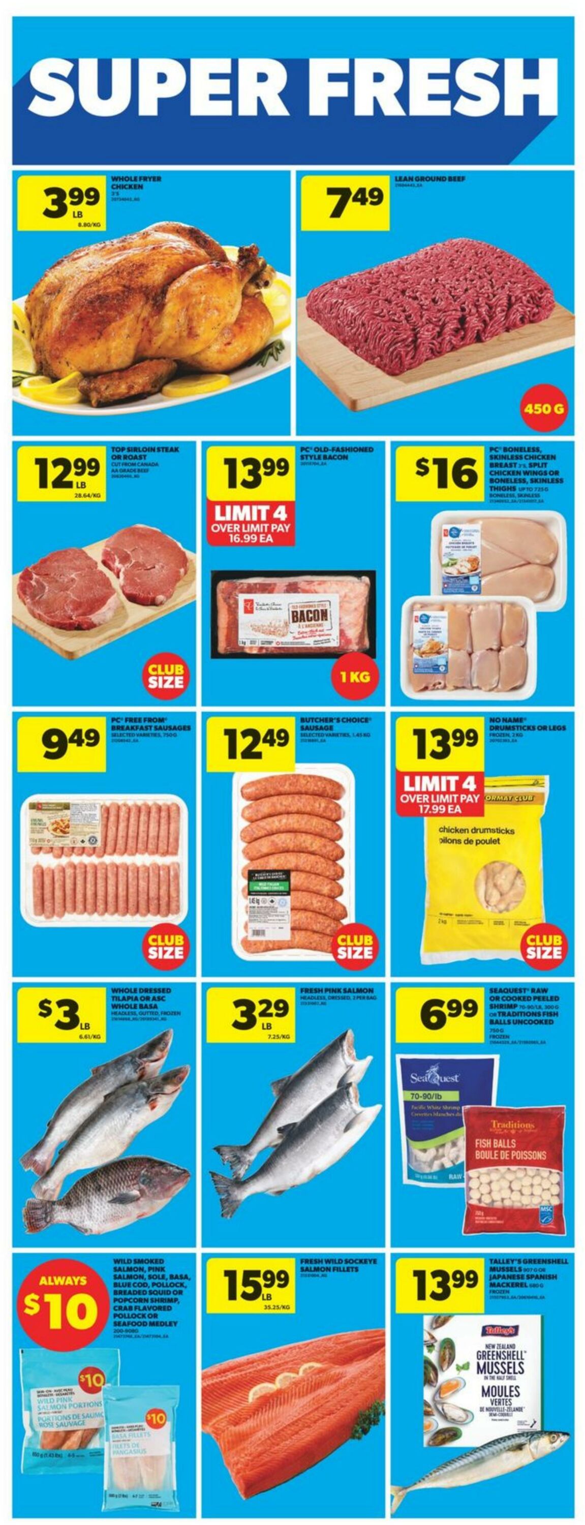 Flyer Real Canadian Superstore 08.08.2024 - 14.08.2024