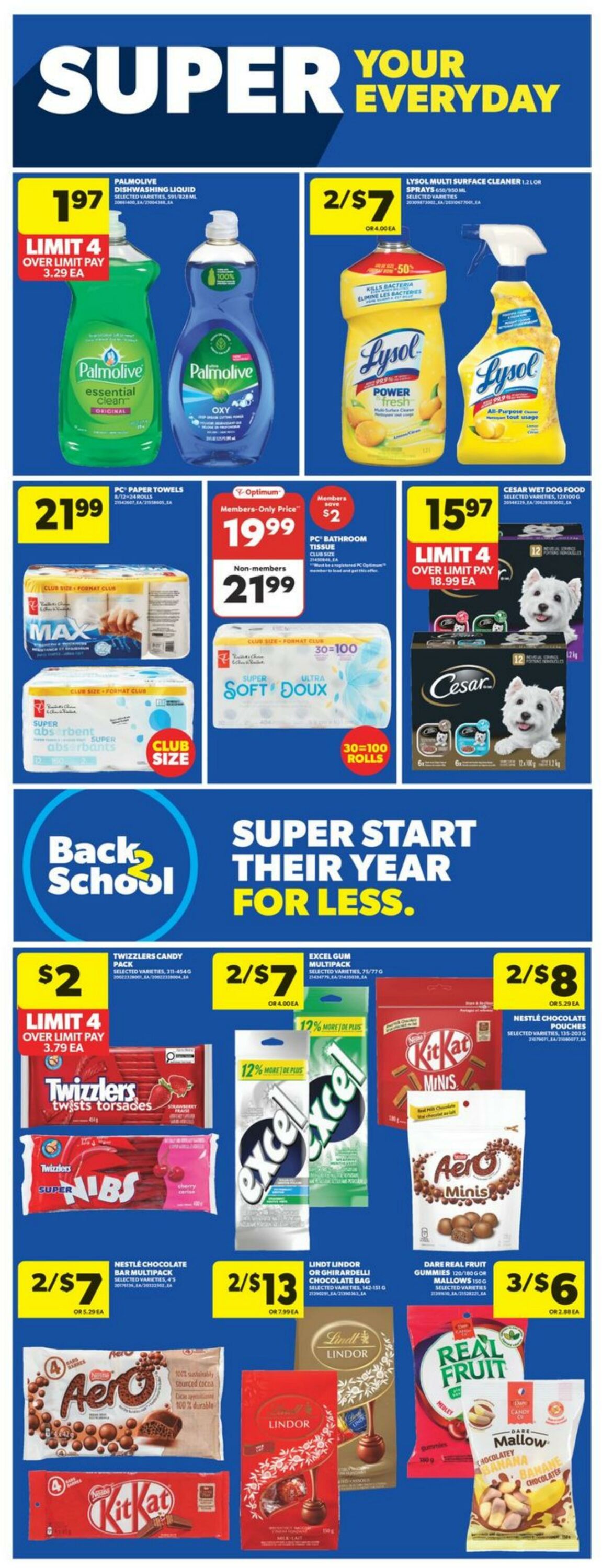 Flyer Real Canadian Superstore 08.08.2024 - 14.08.2024