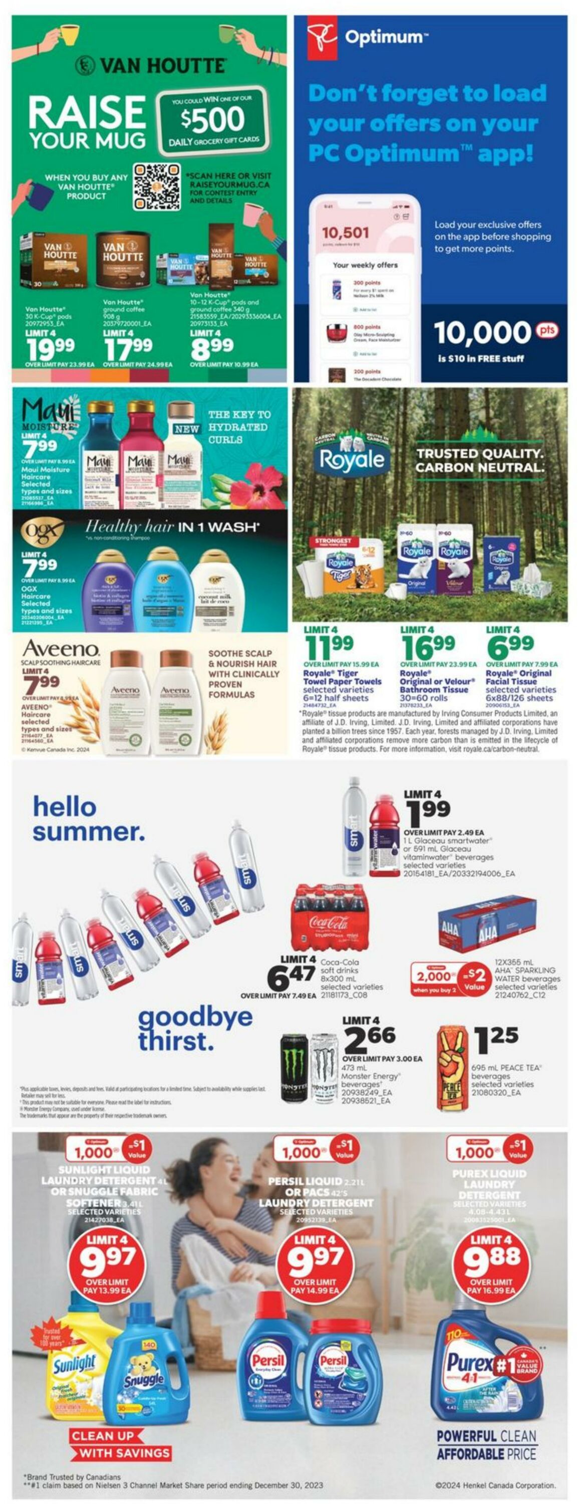 Flyer Real Canadian Superstore 08.08.2024 - 14.08.2024