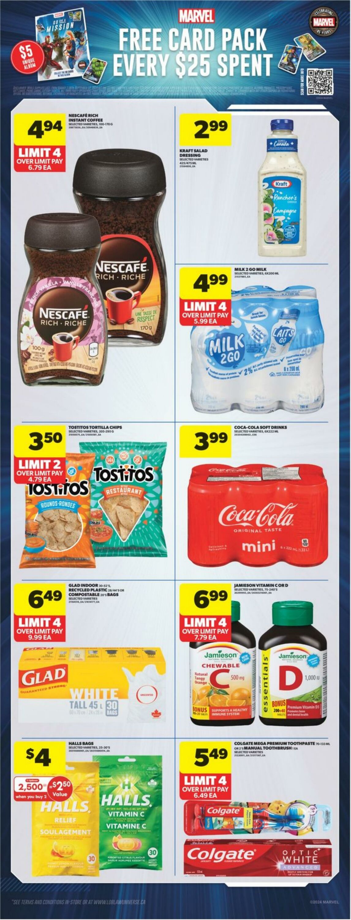 Flyer Real Canadian Superstore 08.08.2024 - 14.08.2024