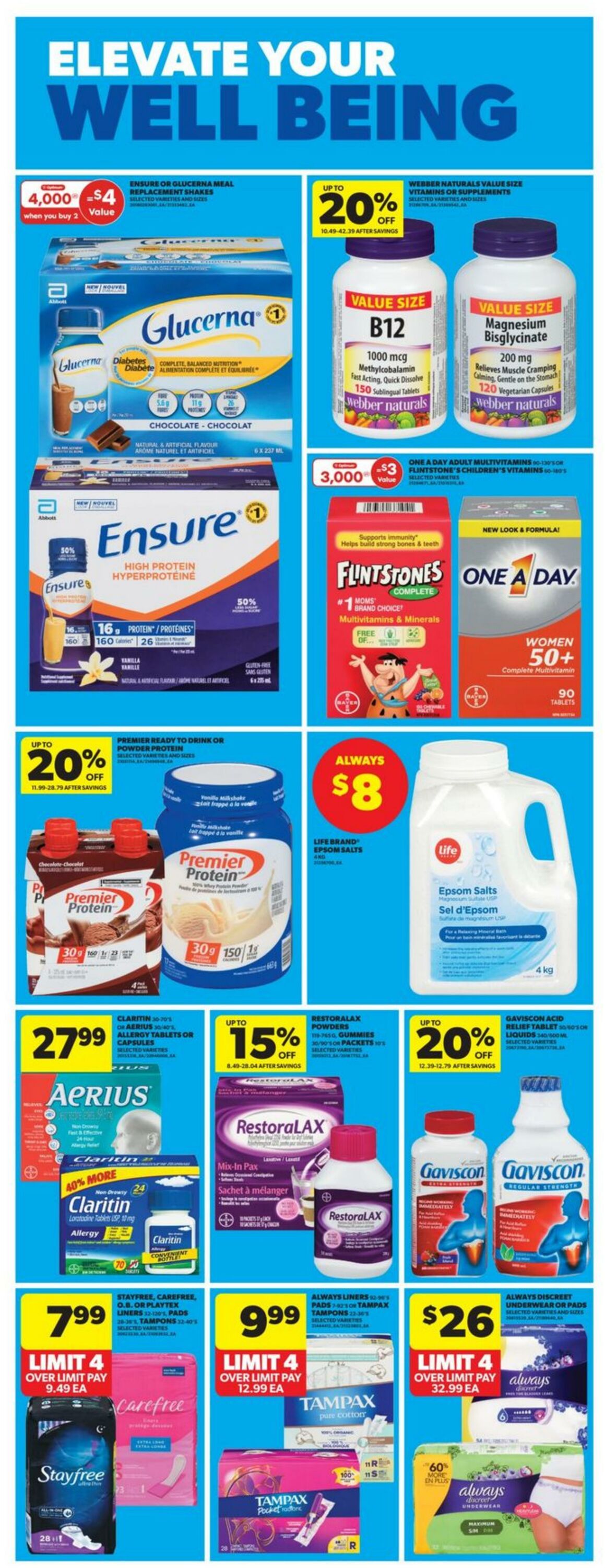 Flyer Real Canadian Superstore 08.08.2024 - 14.08.2024