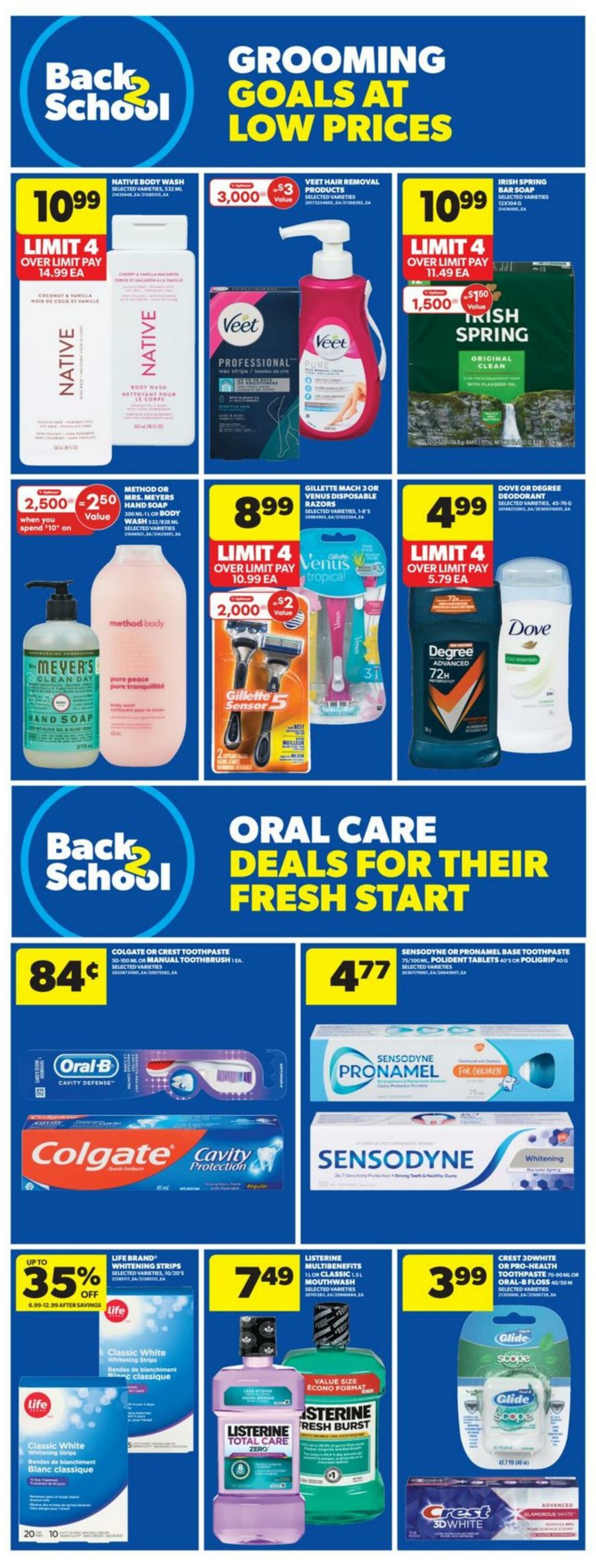 Flyer Real Canadian Superstore 08.08.2024 - 14.08.2024