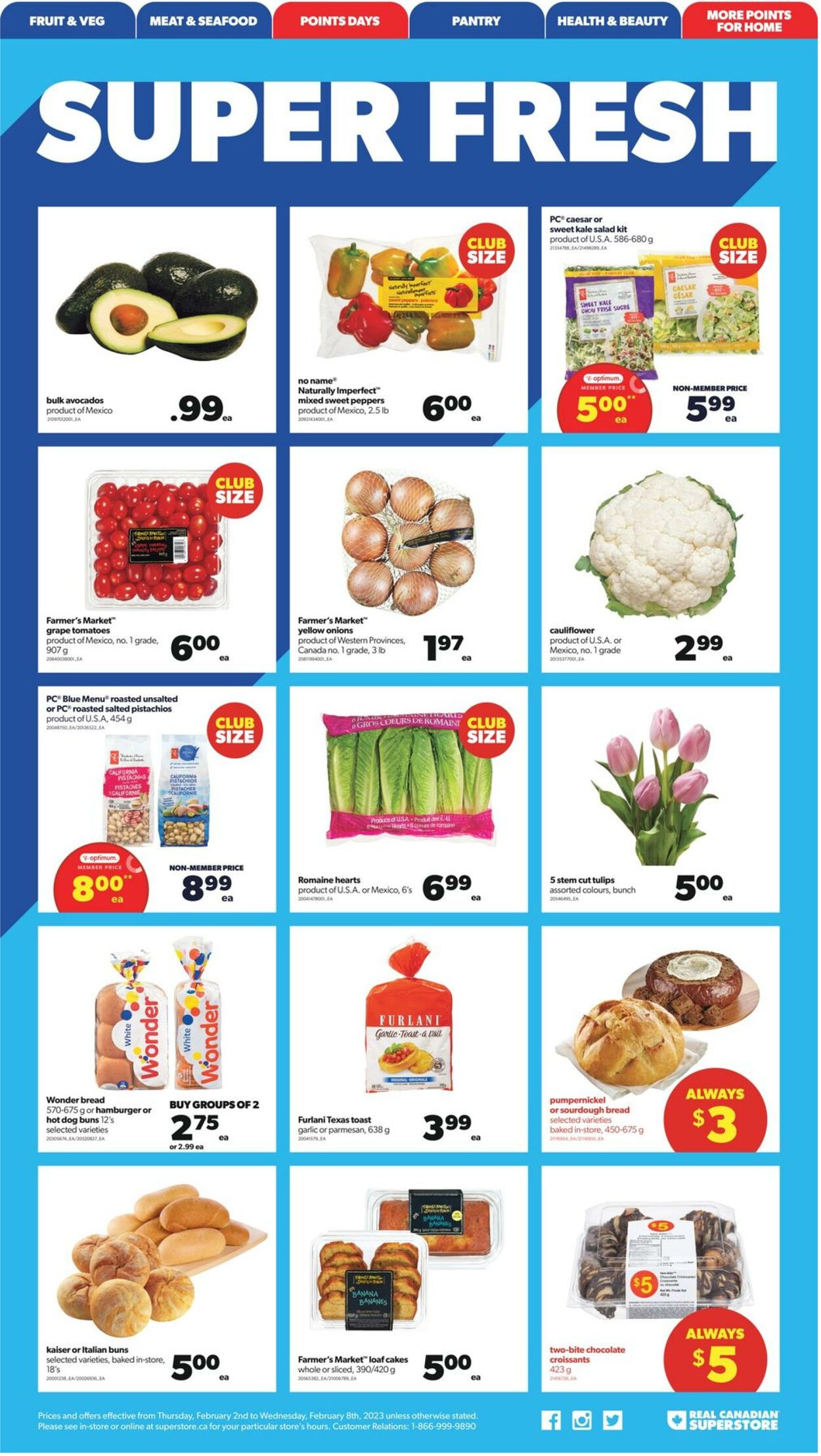 Flyer Real Canadian Superstore 02.02.2023 - 08.02.2023