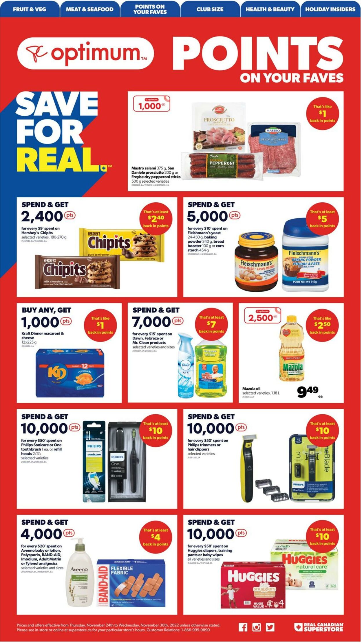 Flyer Real Canadian Superstore 24.11.2022 - 30.11.2022