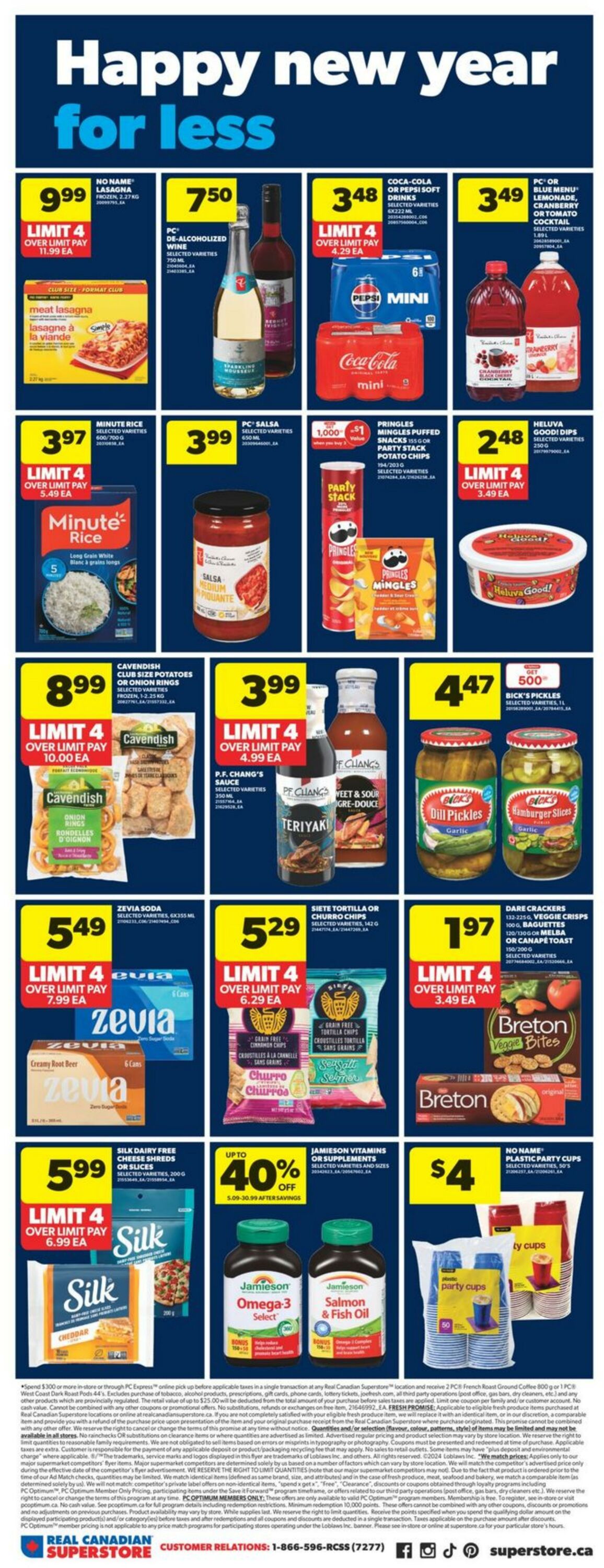 Flyer Real Canadian Superstore 26.12.2024 - 02.01.2025