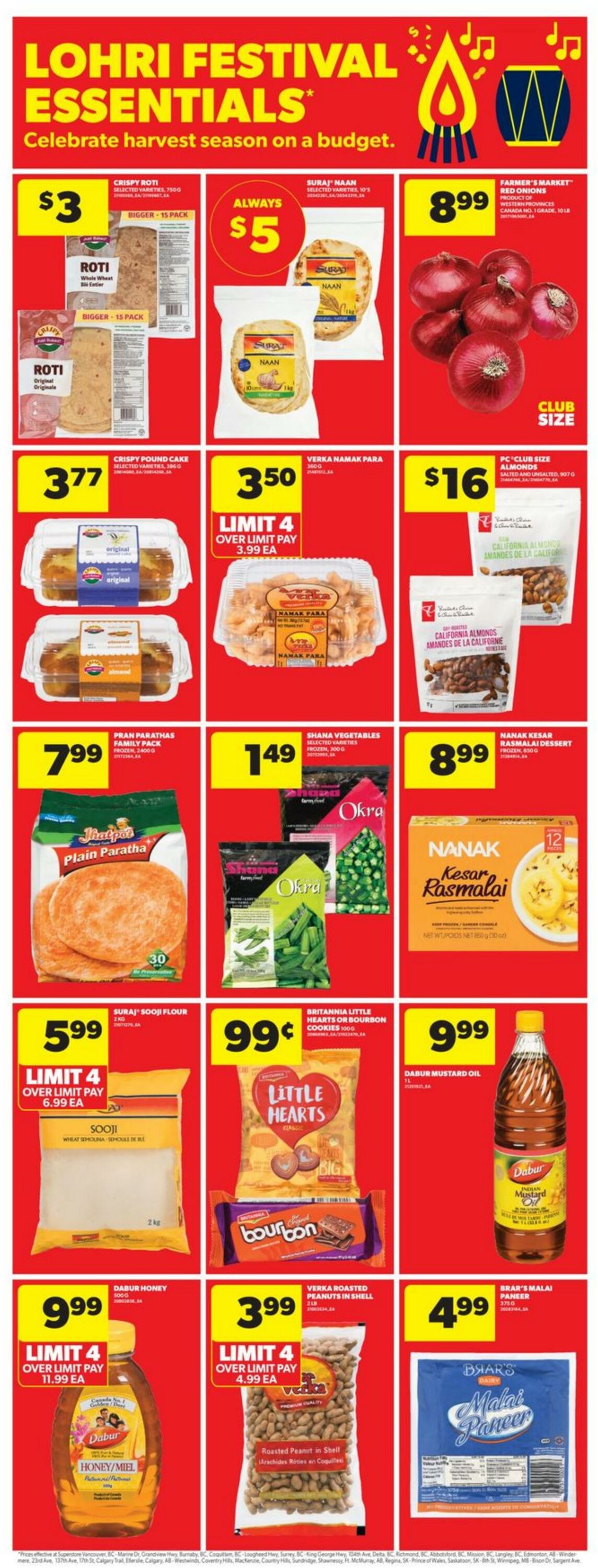 Flyer Real Canadian Superstore 26.12.2024 - 02.01.2025