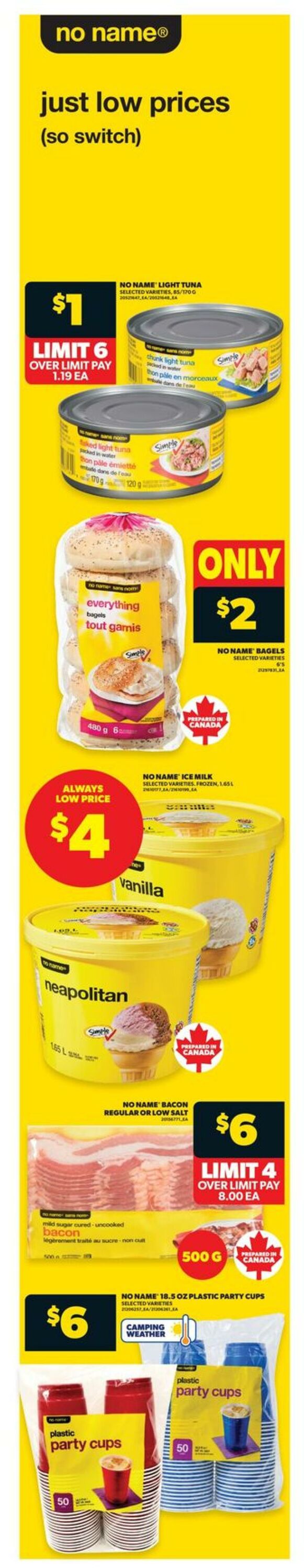 Flyer Real Canadian Superstore 31.07.2025 - 06.08.2025
