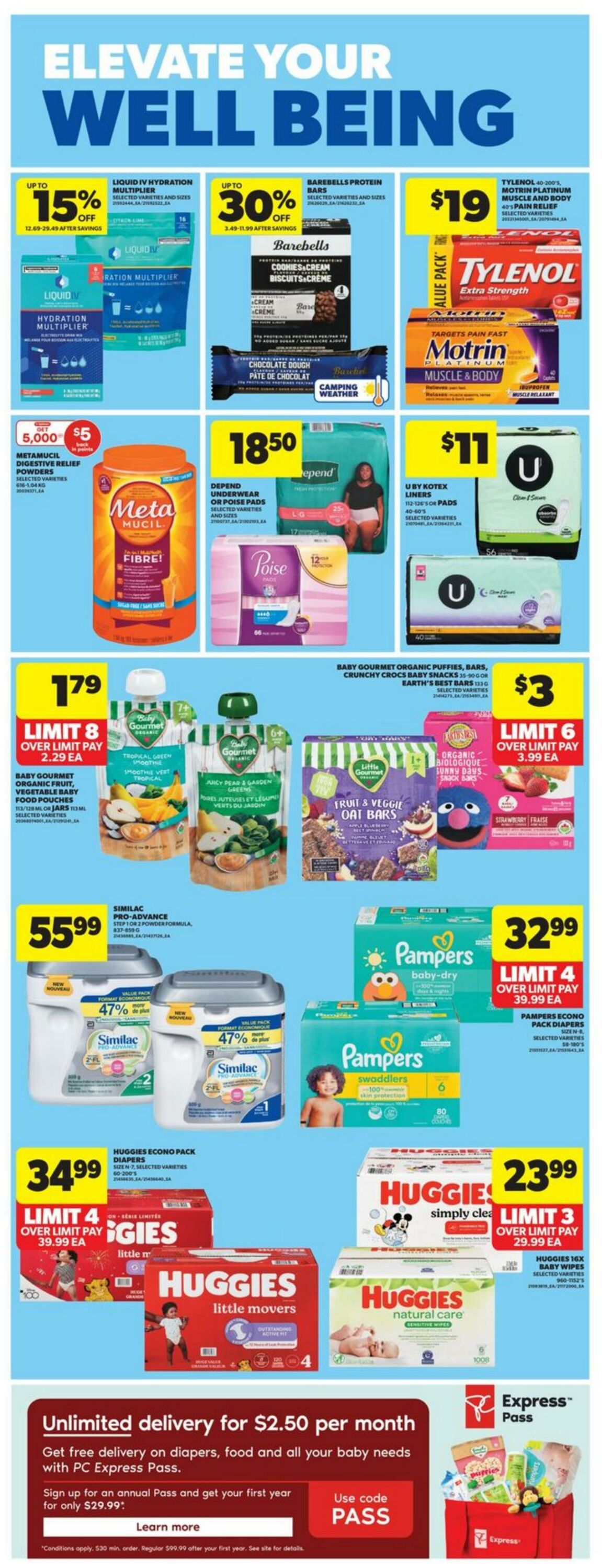 Flyer Real Canadian Superstore 31.07.2025 - 06.08.2025