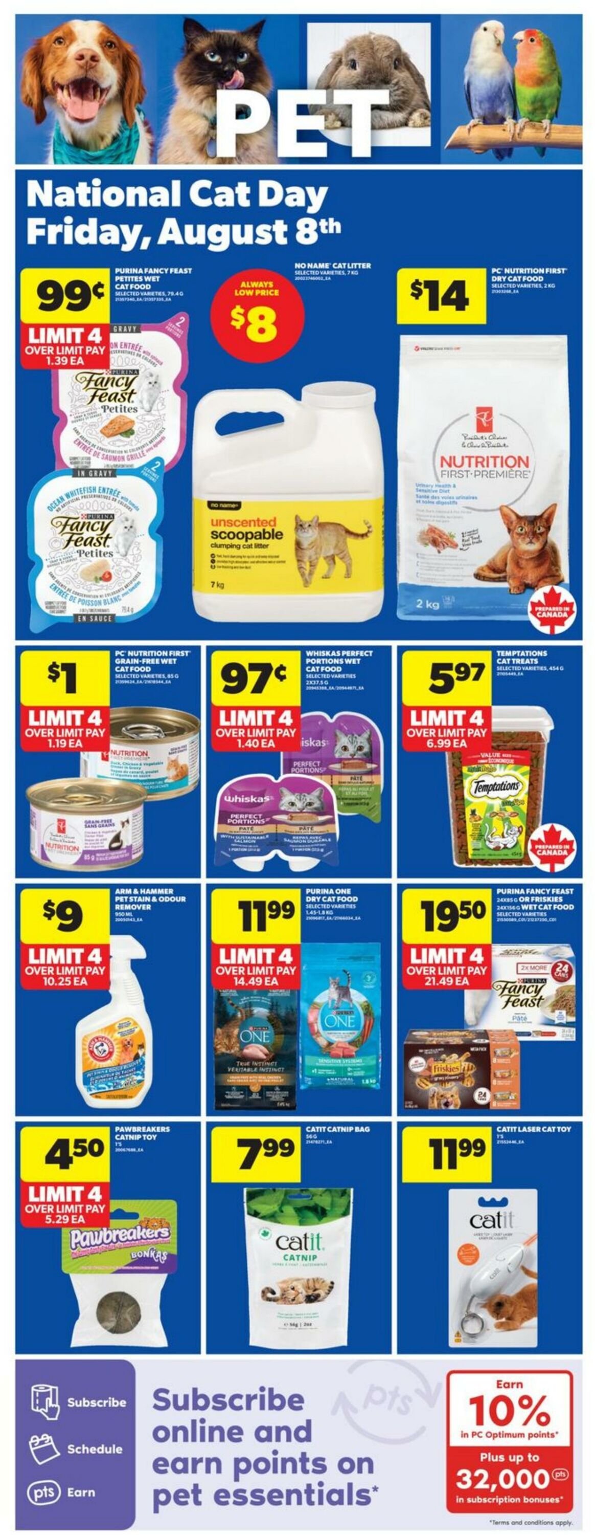 Flyer Real Canadian Superstore 31.07.2025 - 06.08.2025