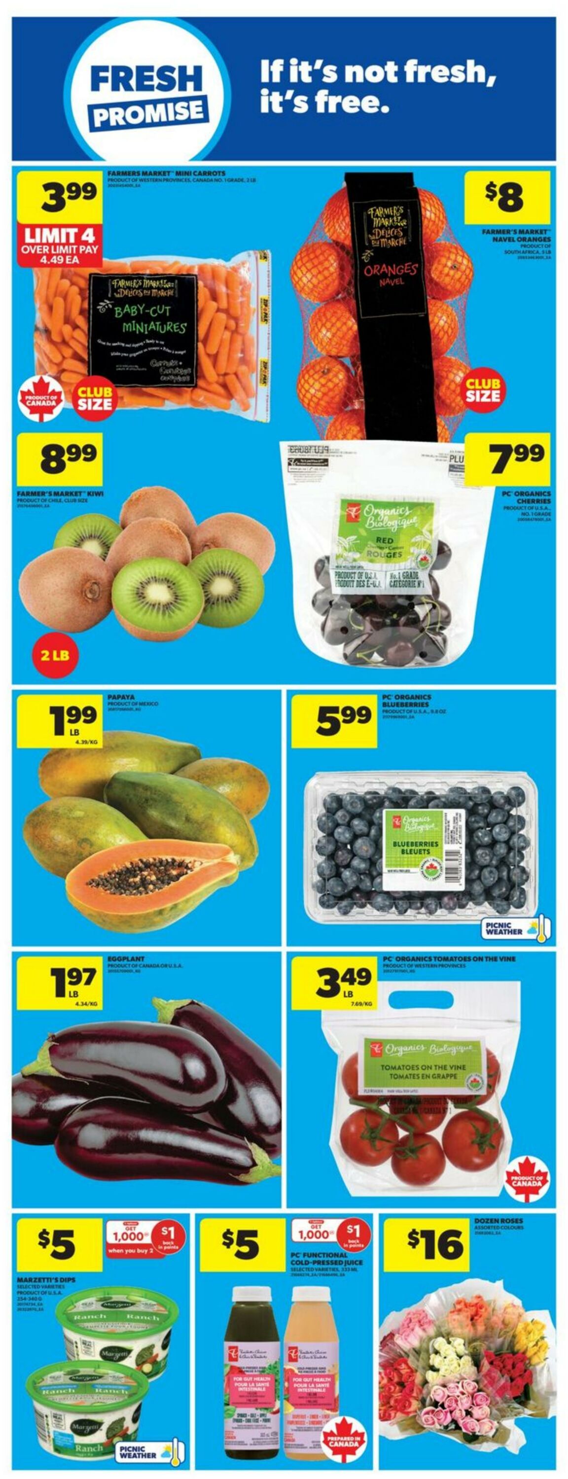 Flyer Real Canadian Superstore 31.07.2025 - 06.08.2025