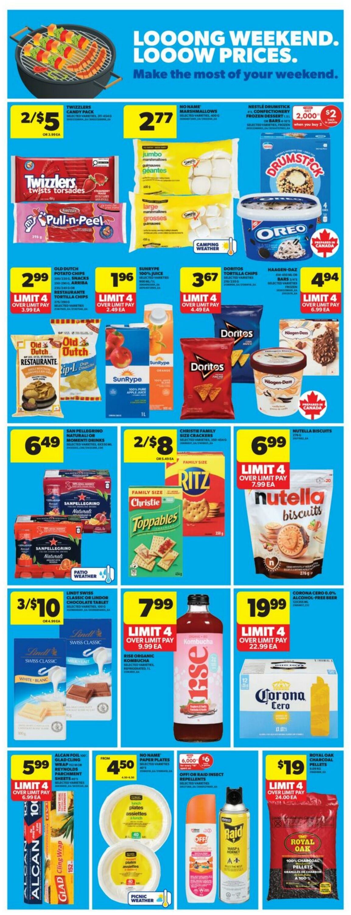 Flyer Real Canadian Superstore 31.07.2025 - 06.08.2025
