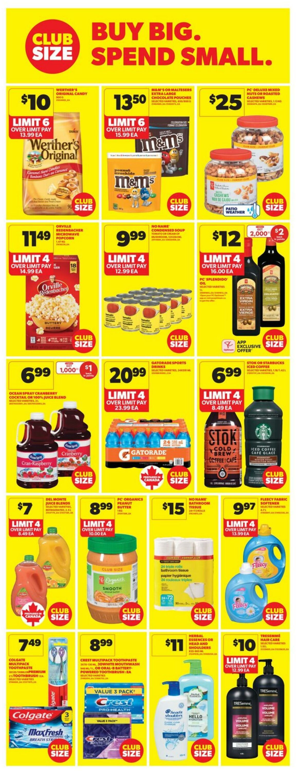 Flyer Real Canadian Superstore 31.07.2025 - 06.08.2025