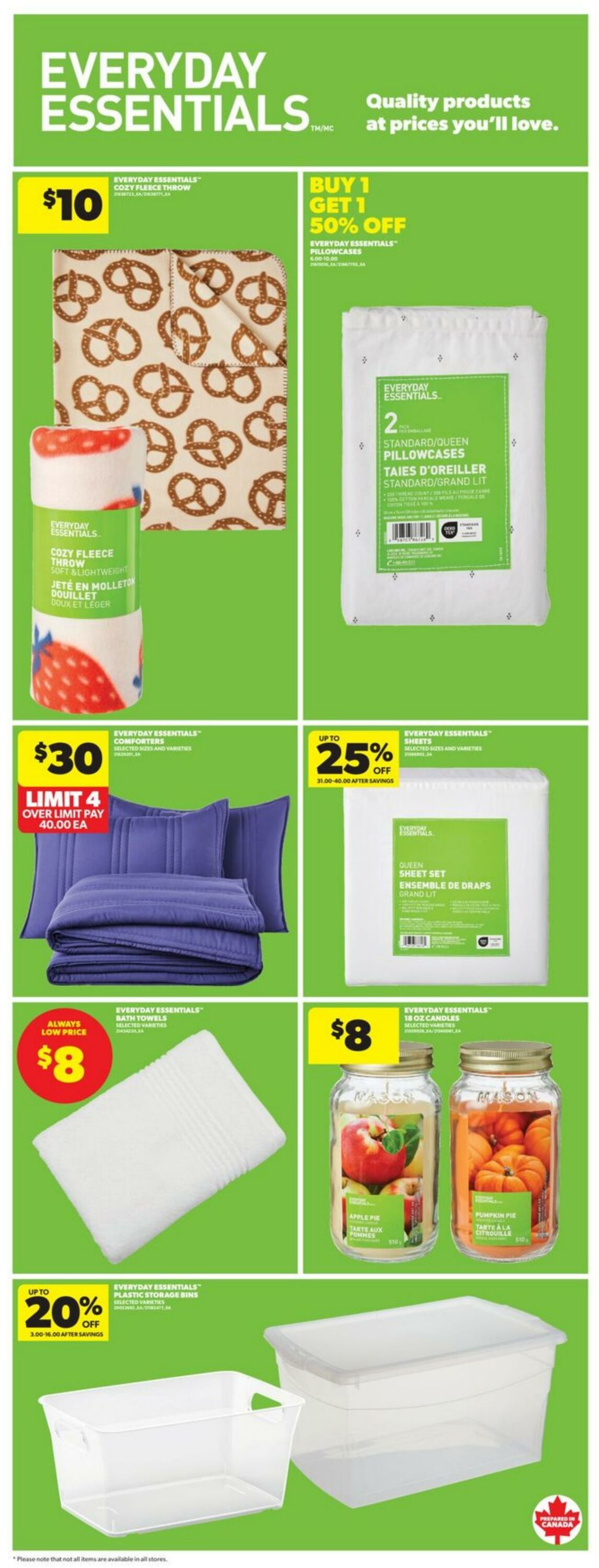 Flyer Real Canadian Superstore 31.07.2025 - 06.08.2025
