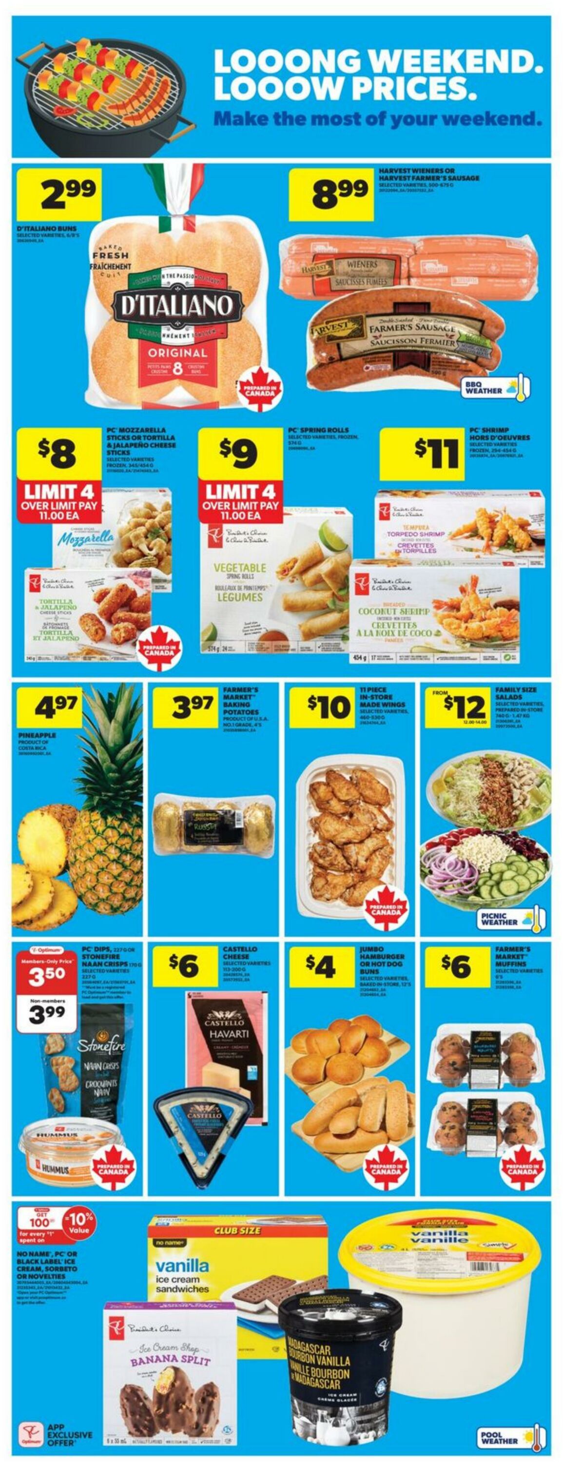 Flyer Real Canadian Superstore 31.07.2025 - 06.08.2025
