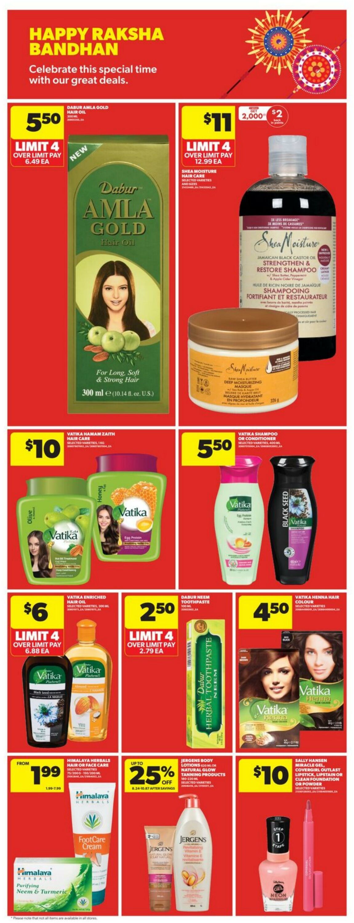 Flyer Real Canadian Superstore 31.07.2025 - 06.08.2025