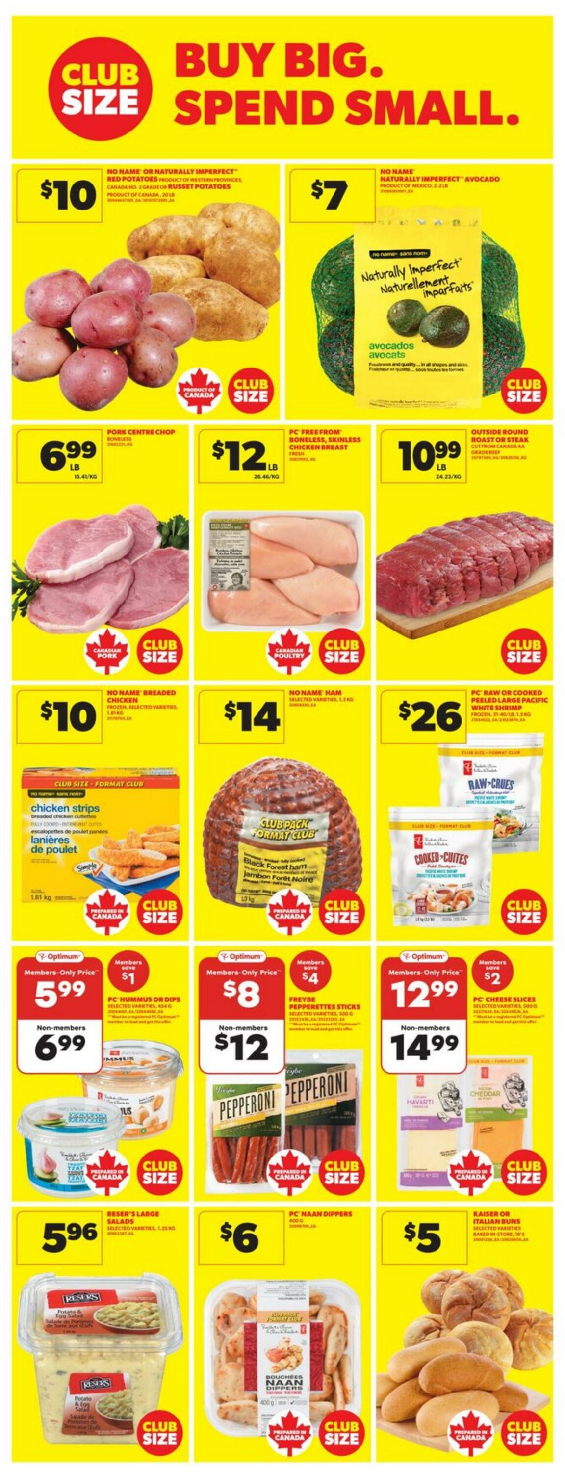 Flyer Real Canadian Superstore 31.07.2025 - 06.08.2025