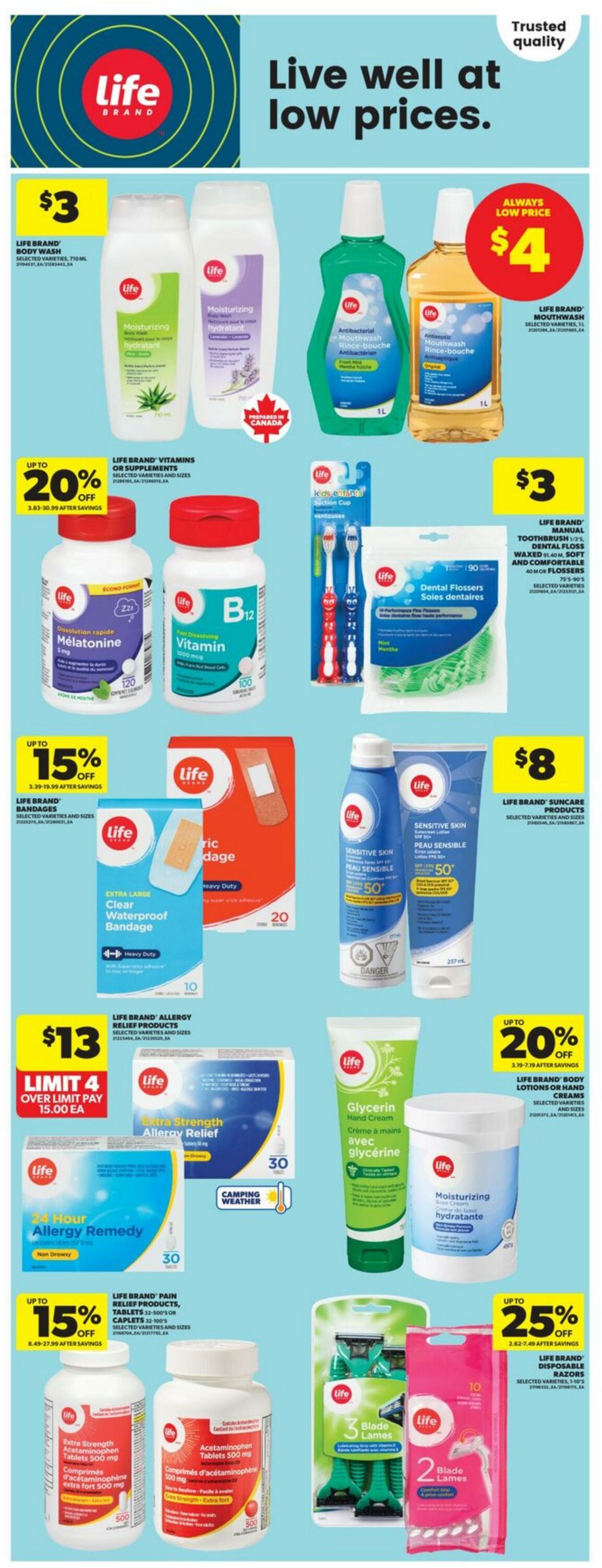 Flyer Real Canadian Superstore 31.07.2025 - 06.08.2025
