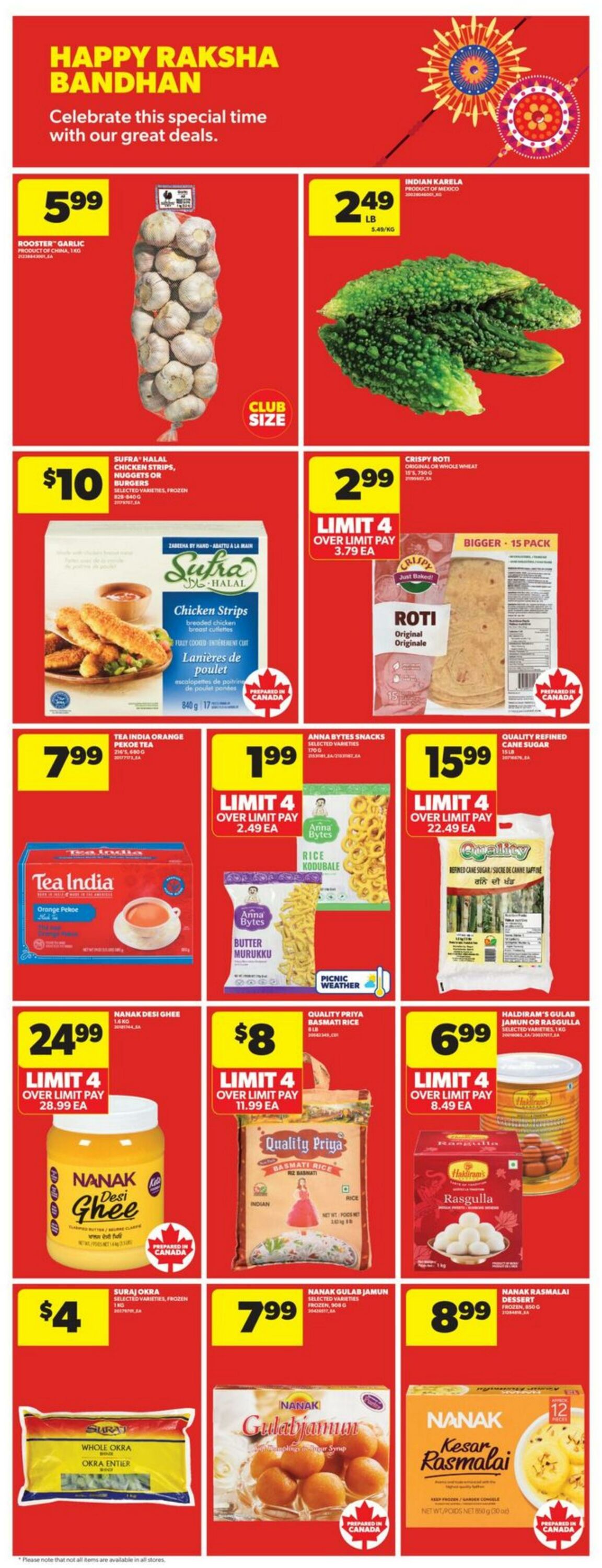 Flyer Real Canadian Superstore 31.07.2025 - 06.08.2025
